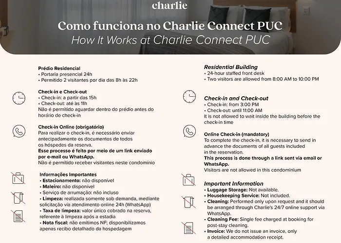Apartment Charlie Connect Puc Porto Alegre